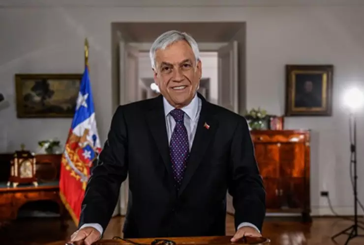 Expresidente de Chile muere en accidenteaéreo