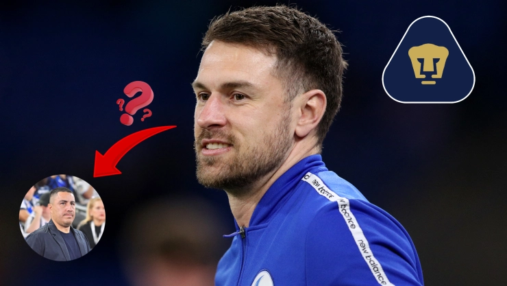 Aaron Ramsey explicó detalles sobre su decisión de jugar en la Liga BBVA MX