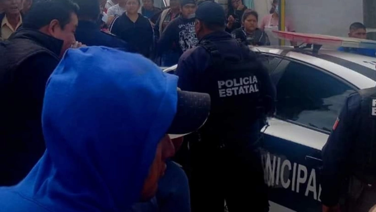 Intento linchamiento Nopalucan