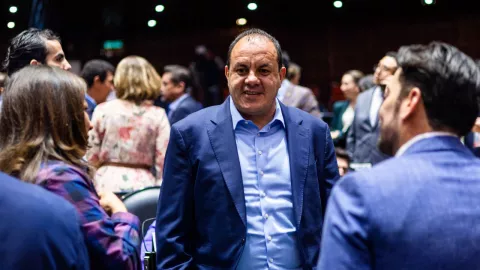 Cuauhtémoc Blanco mantiene fuero; desechan solicitud contra exgobernador de Morelos