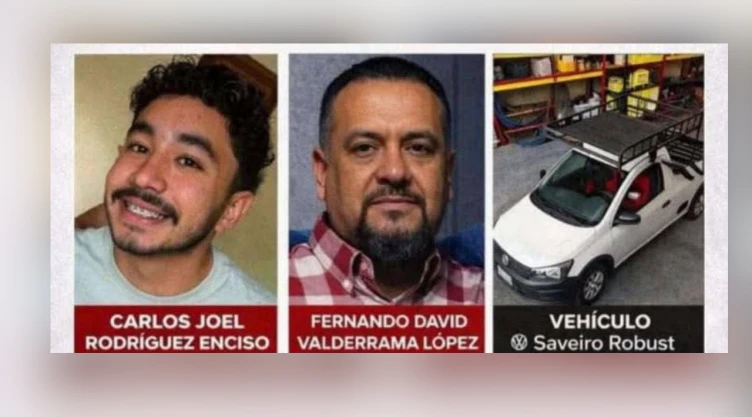 Dos trabajadores desaparecen tras entregar un brincolín en Jalisco