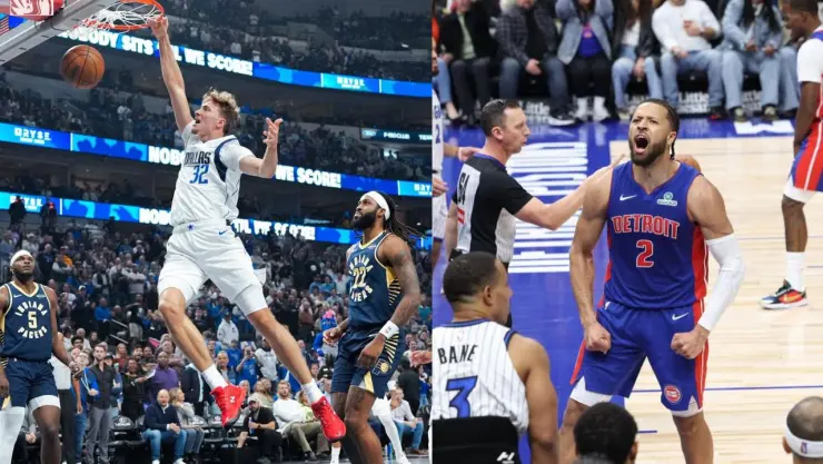 Dallas Mavericks y los Detroit Pistons en México 2025