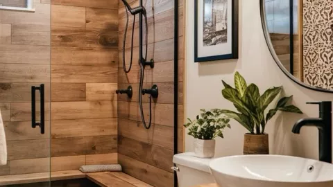 34 ideas para remodelar tu ba&ntilde;o: desde opciones modernas, hasta las m&aacute;s r&uacute;sticas