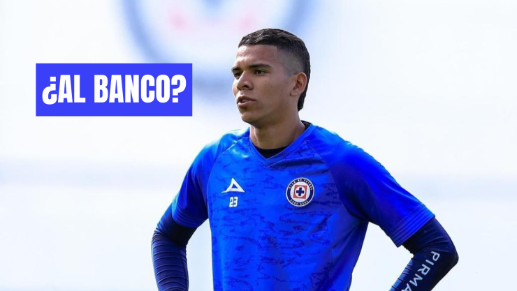 Kevin Mier podría perder su lugar como titular