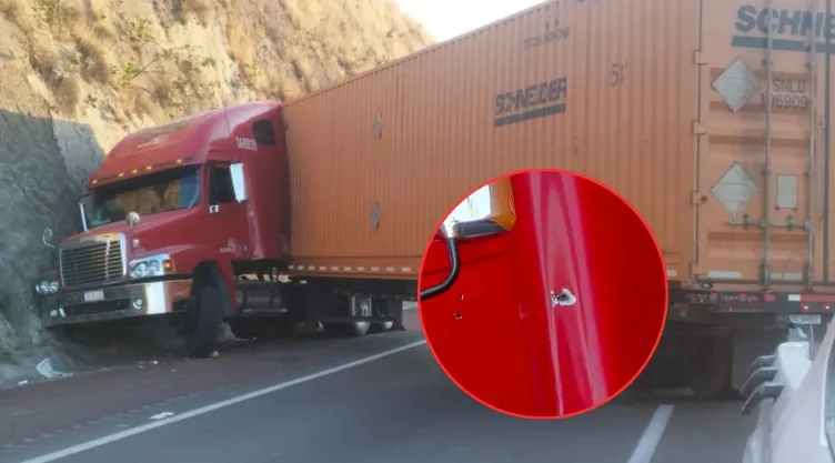 Asesinan a un chofer de tráiler tras intento de asalto en la Chamapa-La Venta