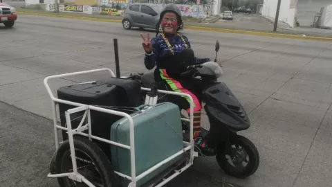 Muere el payaso Tuntun Piernas Locas