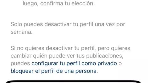 Trampa de Threads de Instagram