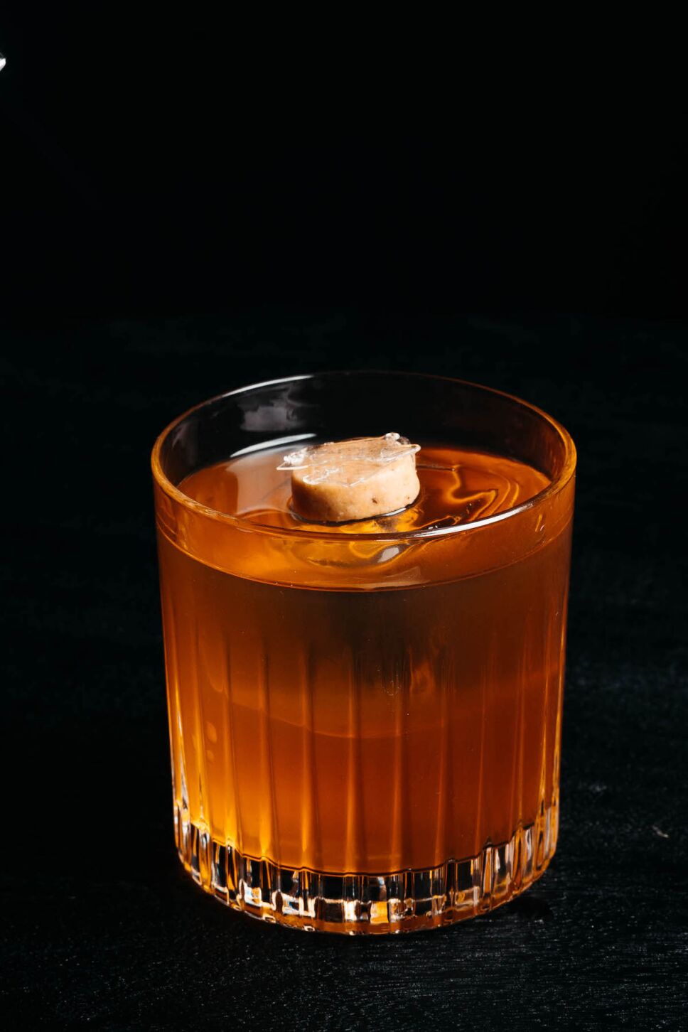 Mazapan old fashioned rayo cocktail bar