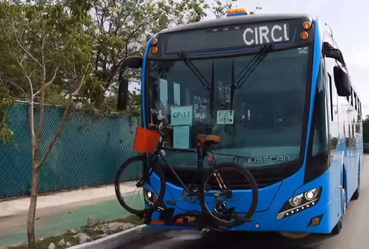 Anuncian servicio de internet en autobuses del Va y Ven