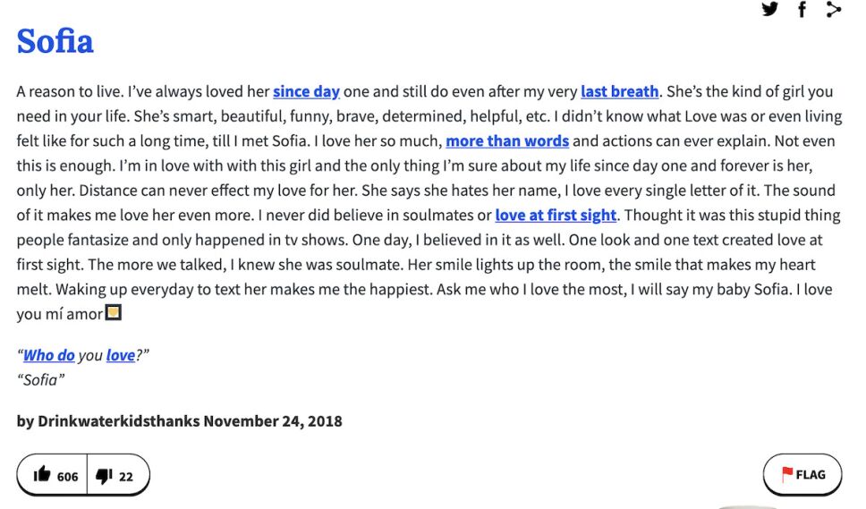 sofia nombre urban dictionary