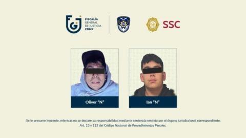 ‘El Didier’ y ‘El Yulay’