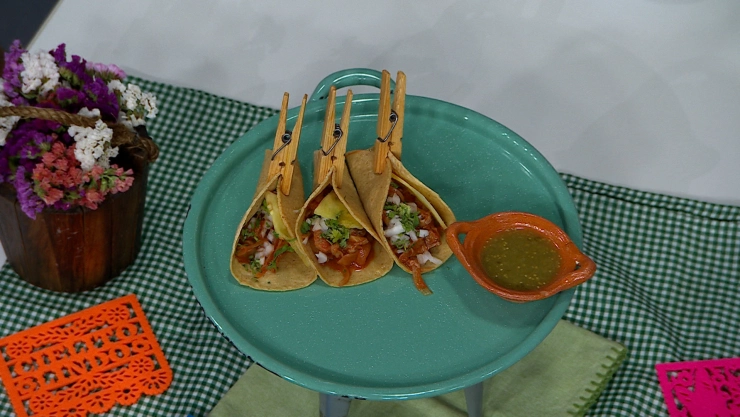 tacos de setas al pastor receta venga la alegria