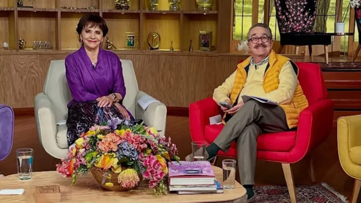Pati Chapoy y Pedro Sola
