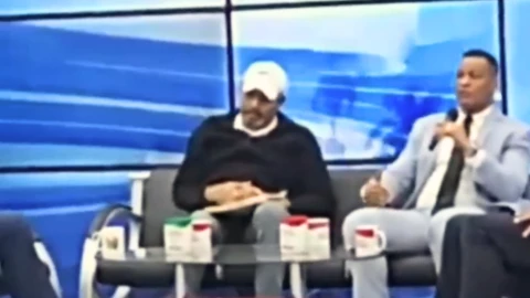 Hombre muere durante transmisión en vivo