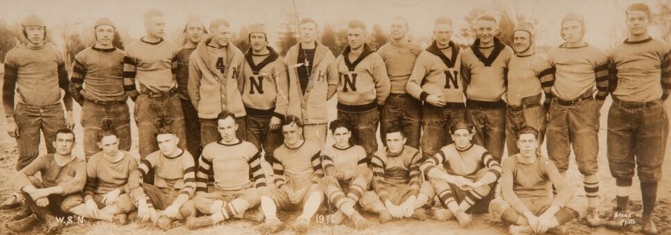 Vintage Football Team