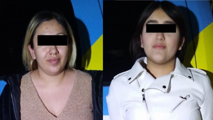 Dos mujeres detenidas