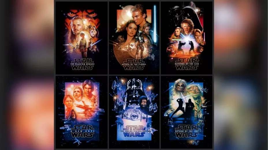 Drew Struzan, el mejor ilustrador de la historia del cine con los mejores psoters de Star Wars, Indiana Johns y harry potter