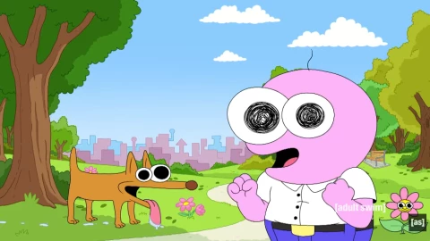 “Smiling Friends” de HBO Max.