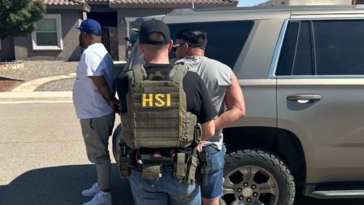 El arresto de un miembro del Tren de Aragua en Sunland Park, Nuevo México