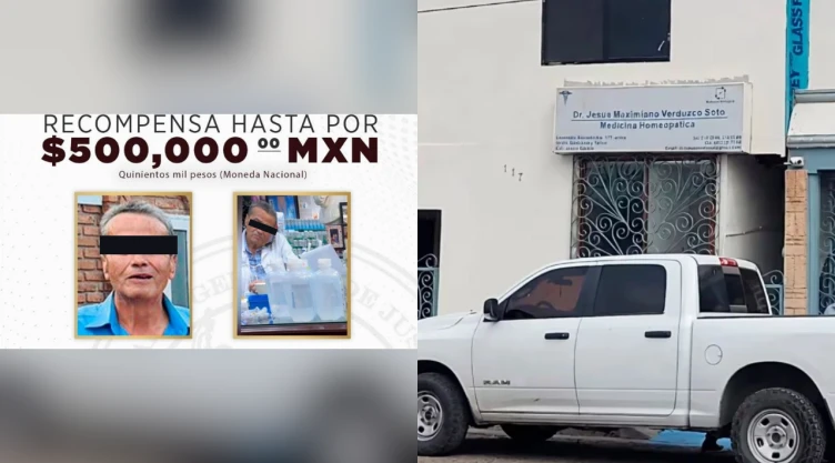 Detienen en Sonora al Doctor Jesús Maximiano por caso de sueros vitaminados contaminados