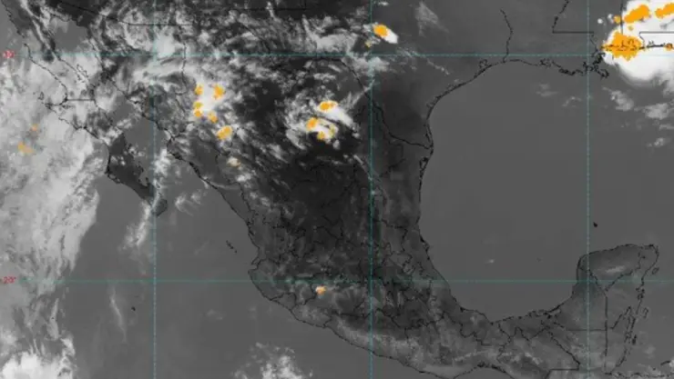 ¡Frío y calor! Llegan dos frentes fríos a México con la ola de calor