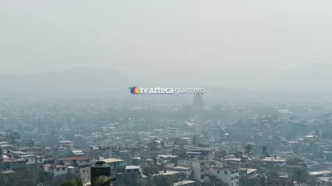 humo incendios forestales