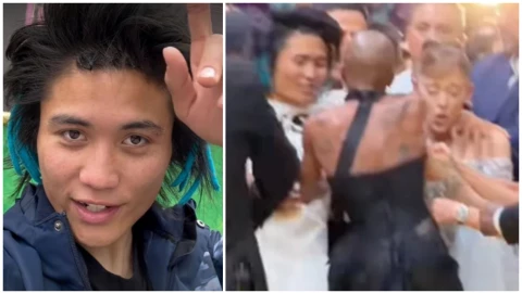 Fan ataca a Ariana Grande en Singapur