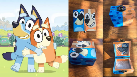 actividades Bluey