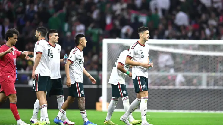 México vs Portugal