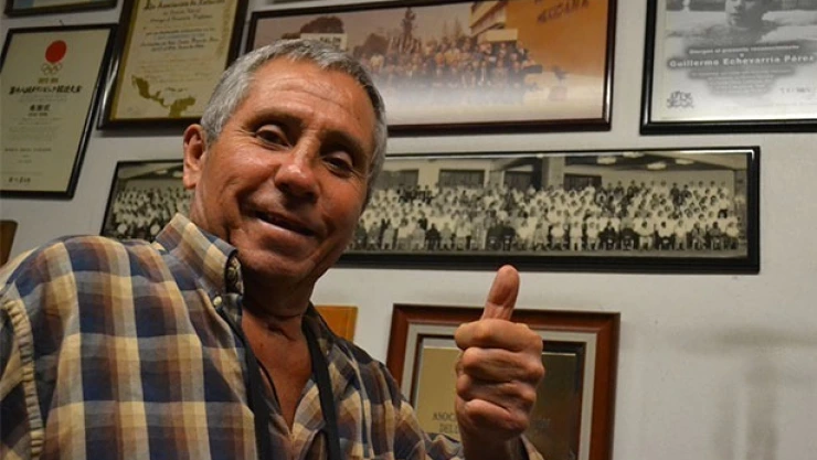 Murió Guillermo Echeverría, único nadador mexicano en récord mundial
