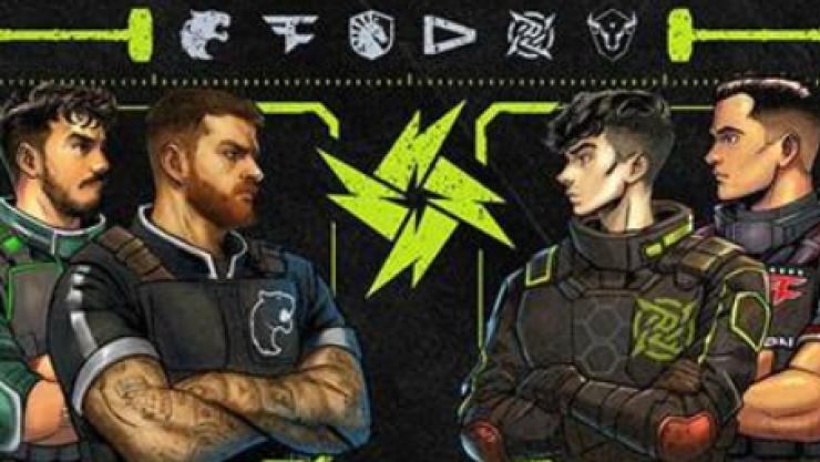  finales de la South America League de Rainbow Six Siege X 