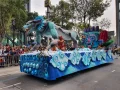 2 mil 500 artistas en acción, 11 carros alegóricos, 22 comparsas y diversos grupos de coreografías llenaron de alegría el corazón de la CDMX.