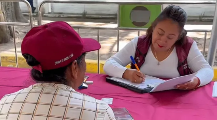 Pensión mujeres Bienestar