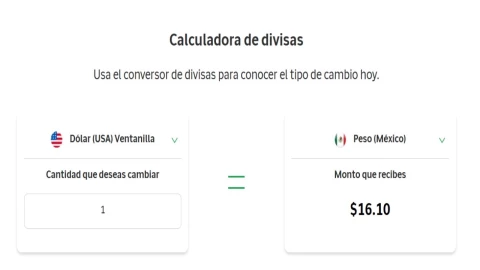 Costo precio dólar hoy 29 enero México