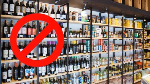 Habr&aacute; Ley Seca en Tlalpan