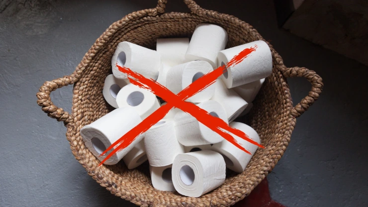Qué hacer con el papel higiénico de reserva: 6 ideas para guardarlo sin que arruine la decoración