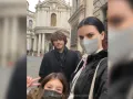 FOTOS | Laura Pausini y esposo