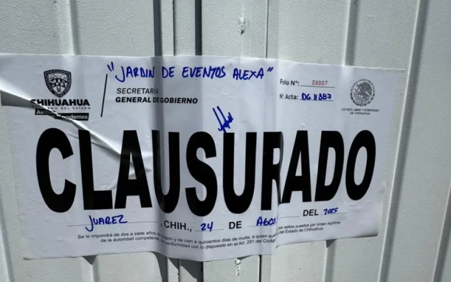 clausurado
