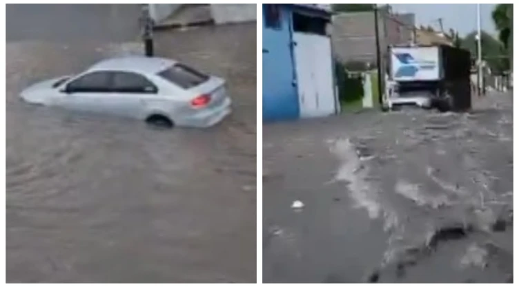 ¿Estás en zona de riesgo? Revelan lista de los 14 municipios más vulnerables por lluvias e inundaciones en el Edomex