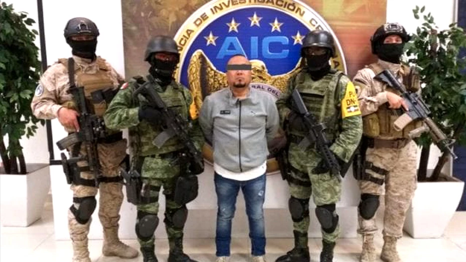 Captura de El Marro, líder criminal del Cártel de Santa Rosa de Lima