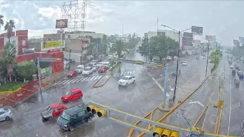 Lluvia hoy en León, Guanajuato, martes 17 septiembre 2024