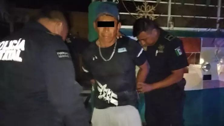 Detienen a un hombre por ROBO VIOLENTO en la Emiliano Zapata Sur