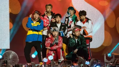 BTS en 2017