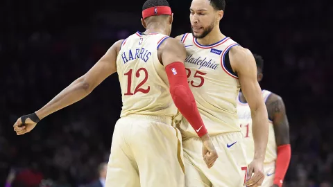 Milwaukee Bucks v Philadelphia 76ers