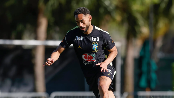 Brasil se prepara para enfrentar a Francia en Boston