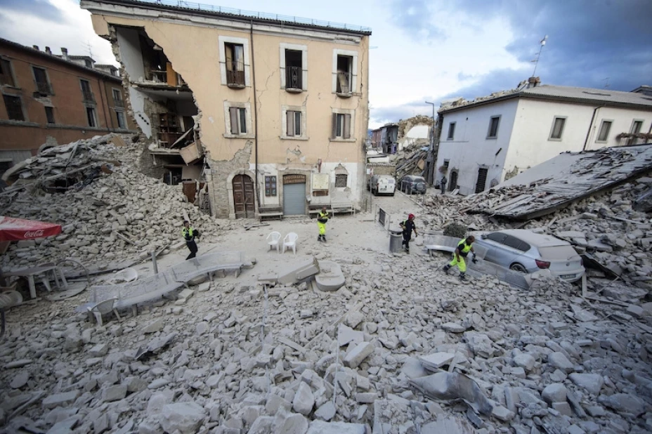 Terremoto en Italia