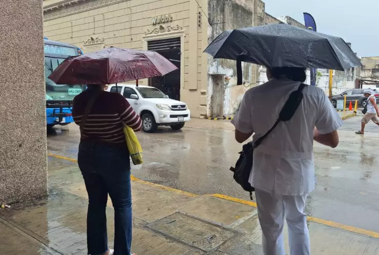 Frente frío 23 ocasionará FUERTES LLUVIAS para el clima hoy en Yucatán martes 14 de enero de 2025