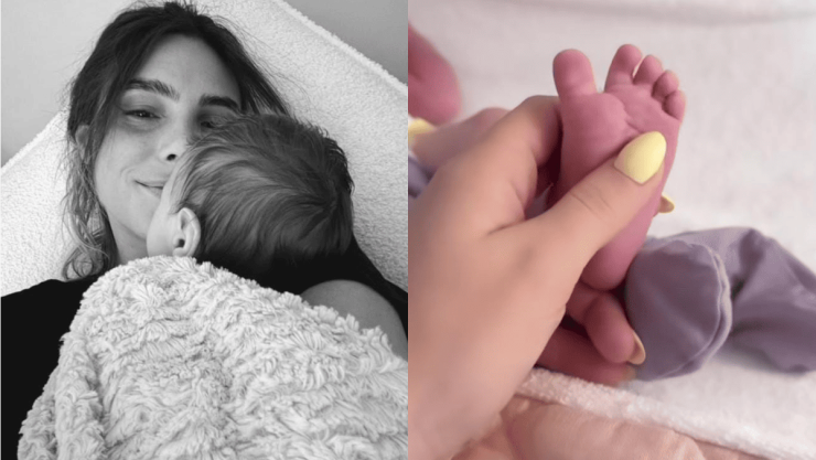 Lele Pons comparte fotos de su bebé de un mes.png