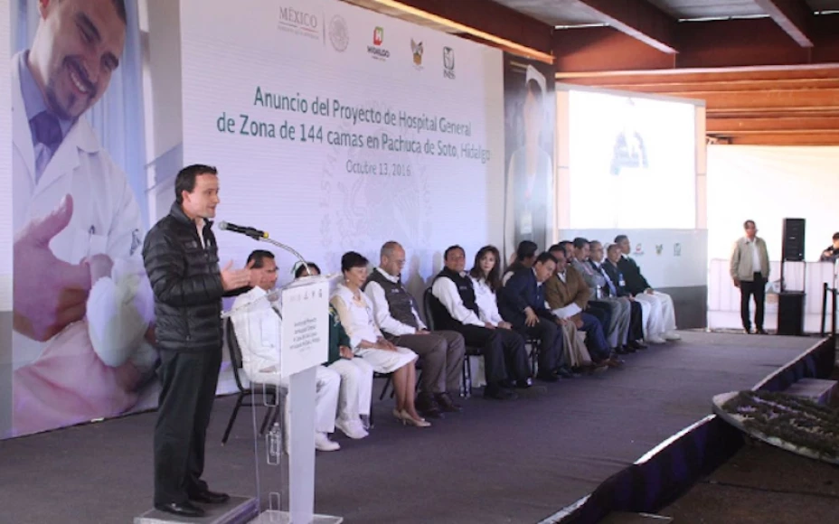 Infraestructura hospitalaria