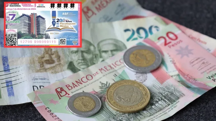 Lotería Nacional premio en Veracruz